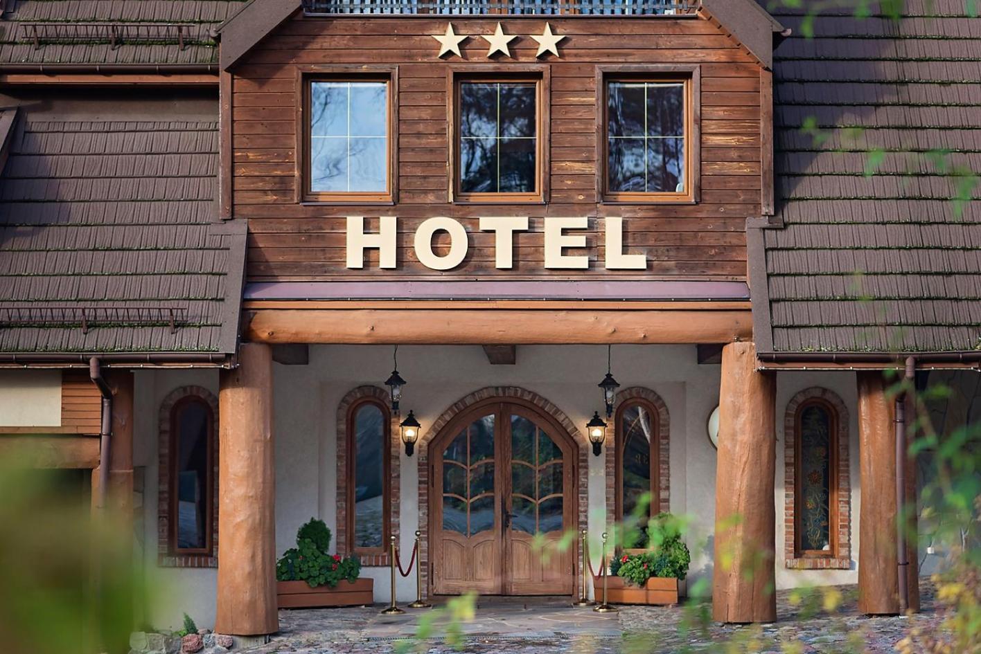 Hotel Szymbark Exteriér fotografie
